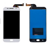 LCD For Motorola g5s White